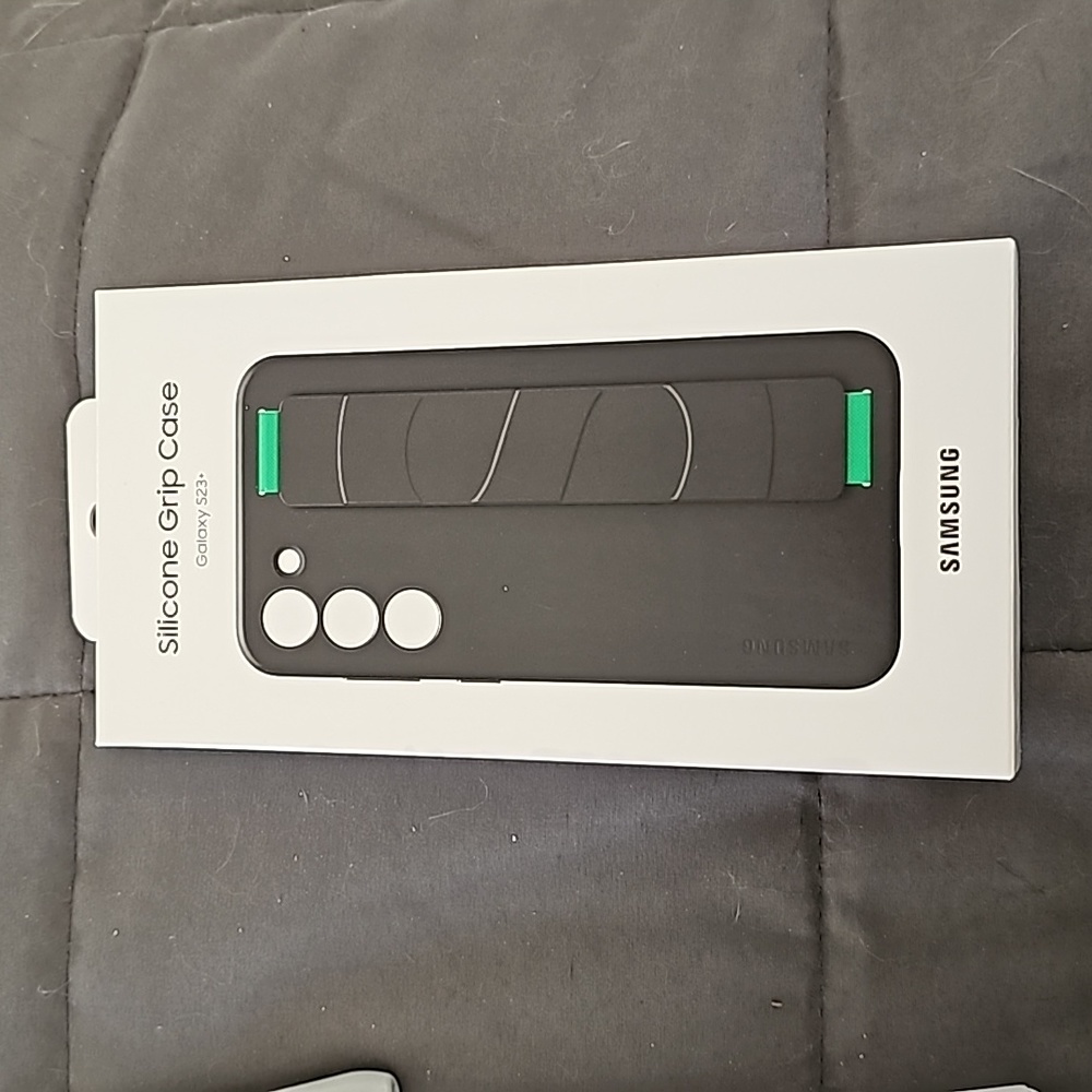 Samsung Silicone Grip Case Galaxy S23+